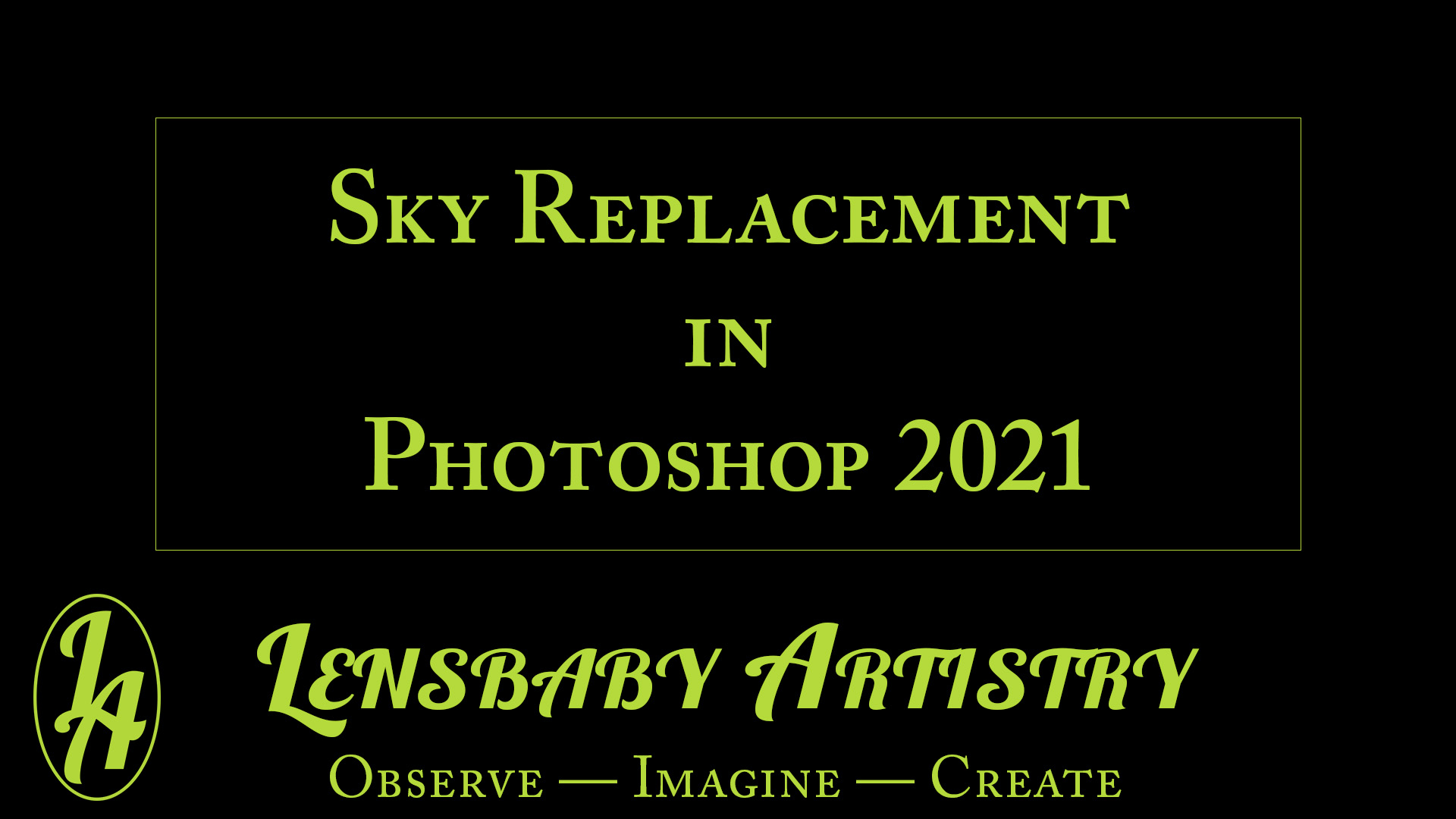 Sky Replacement